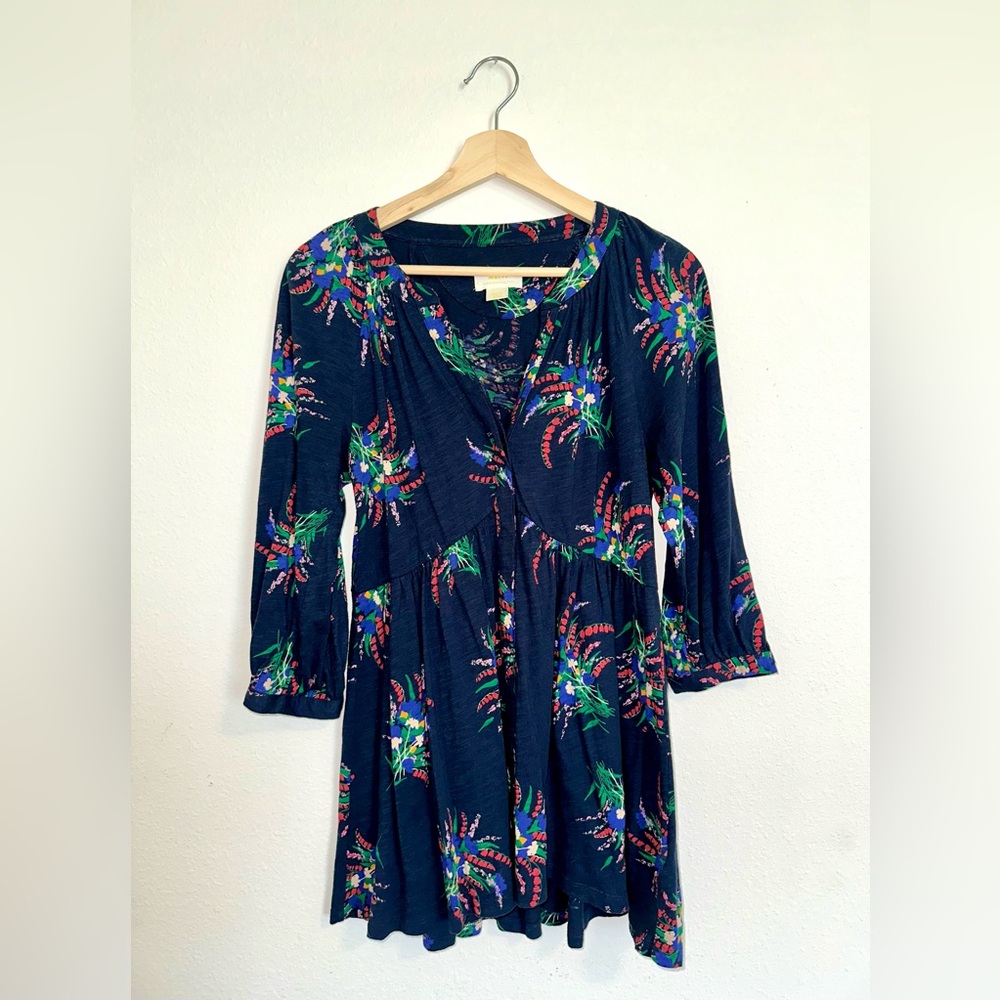 Anthropologie, Maeve: Winona Floral Cotton Babydoll